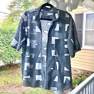 Othello 100% Cotton Camp Shirt, Men’s